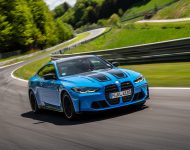 2022 BMW M4 Competition M xDrive - Front Three-Quarter Wallpaper 190x150