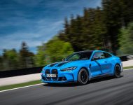 2022 BMW M4 Competition M xDrive - Front Three-Quarter Wallpaper 190x150