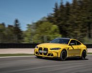 2022 BMW M4 Competition M xDrive - Front Three-Quarter Wallpaper 190x150