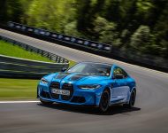 2022 BMW M4 Competition M xDrive - Front Three-Quarter Wallpaper 190x150