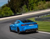 2022 BMW M4 Competition M xDrive - Rear Three-Quarter Wallpaper 190x150