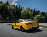 2022 BMW M4 Competition M xDrive - Rear Three-Quarter Wallpaper 190x150