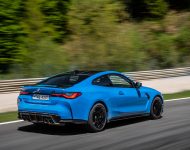 2022 BMW M4 Competition M xDrive - Rear Three-Quarter Wallpaper 190x150