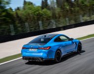 2022 BMW M4 Competition M xDrive - Rear Three-Quarter Wallpaper 190x150