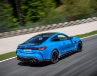 2022 BMW M4 Competition M xDrive - Rear Three-Quarter Wallpaper 190x150