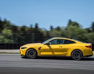 2022 BMW M4 Competition M xDrive - Side Wallpaper 190x150