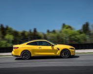 2022 BMW M4 Competition M xDrive - Side Wallpaper 190x150