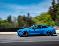 2022 BMW M4 Competition M xDrive - Side Wallpaper 190x150