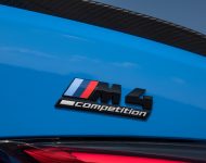 2022 BMW M4 Competition M xDrive - Badge Wallpaper 190x150