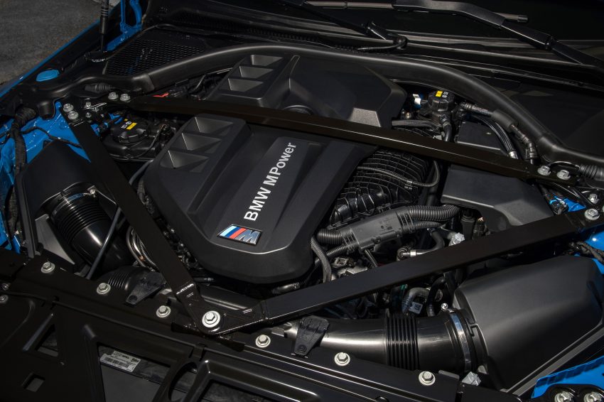 2022 BMW M4 Competition M xDrive - Engine Wallpaper 850x566 #38