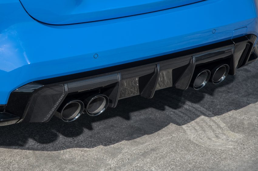 2022 BMW M4 Competition M xDrive - Exhaust Wallpaper 850x566 #35