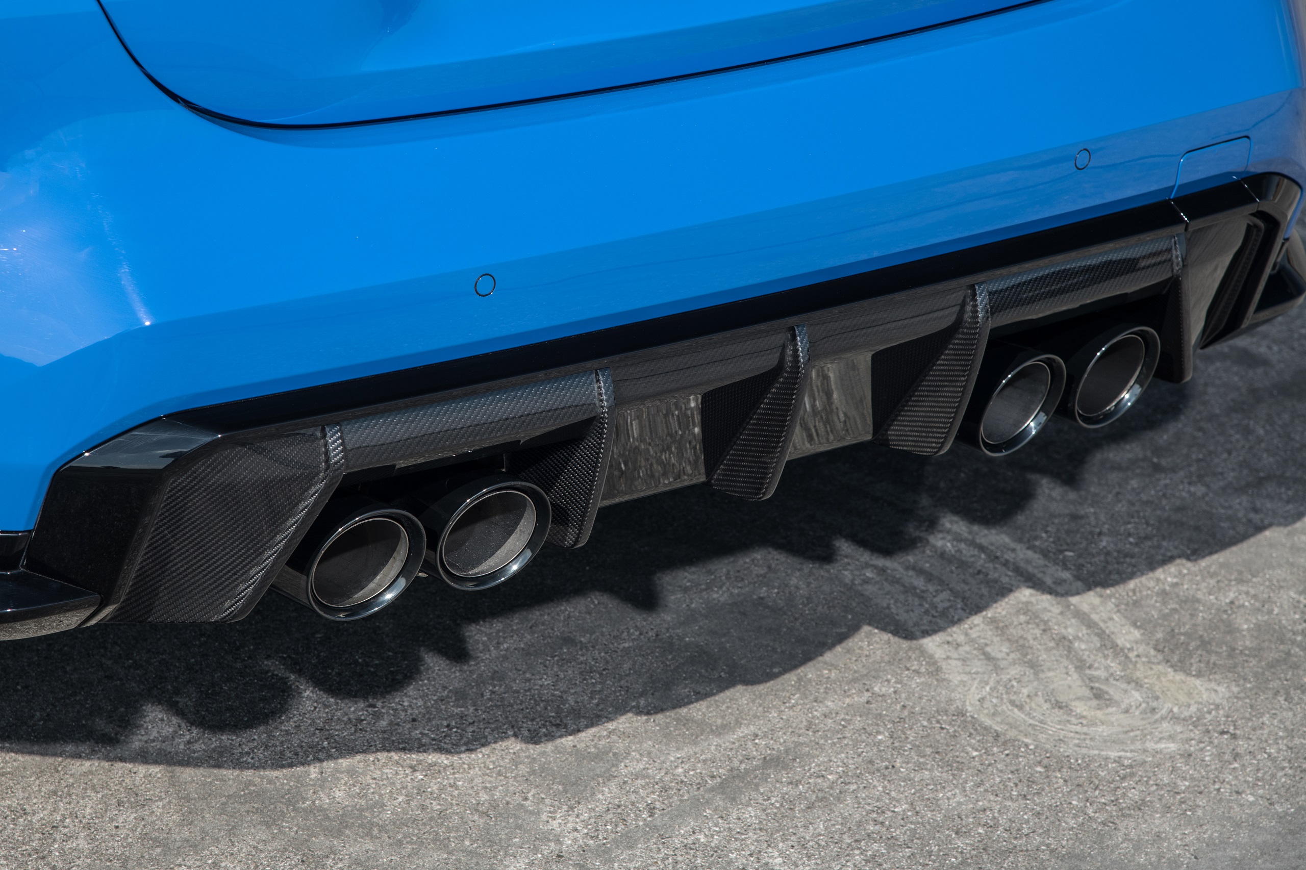 Download 2022 BMW M4 Competition M xDrive - Exhaust HD Wallpaper 2560x1706 #35
