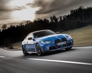 2022 BMW M4 Competition M xDrive - Front Three-Quarter Wallpaper 190x150