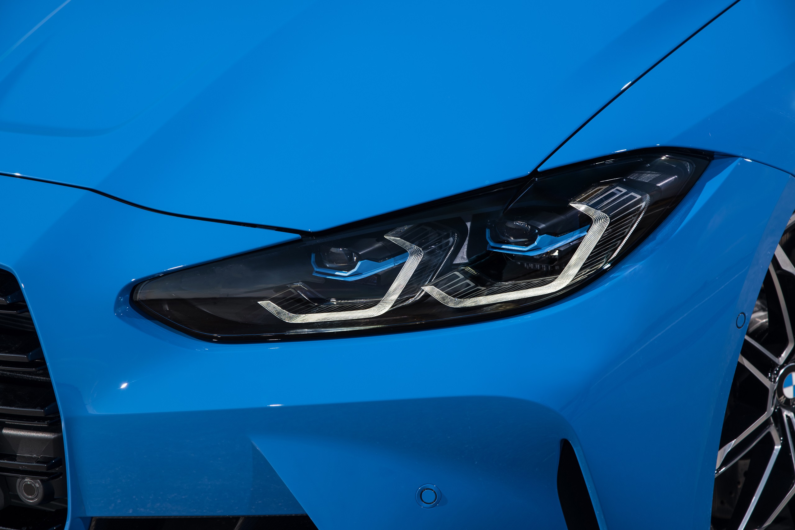 Download 2022 BMW M4 Competition M xDrive - Headlight HD Wallpaper 2560x1706 #34