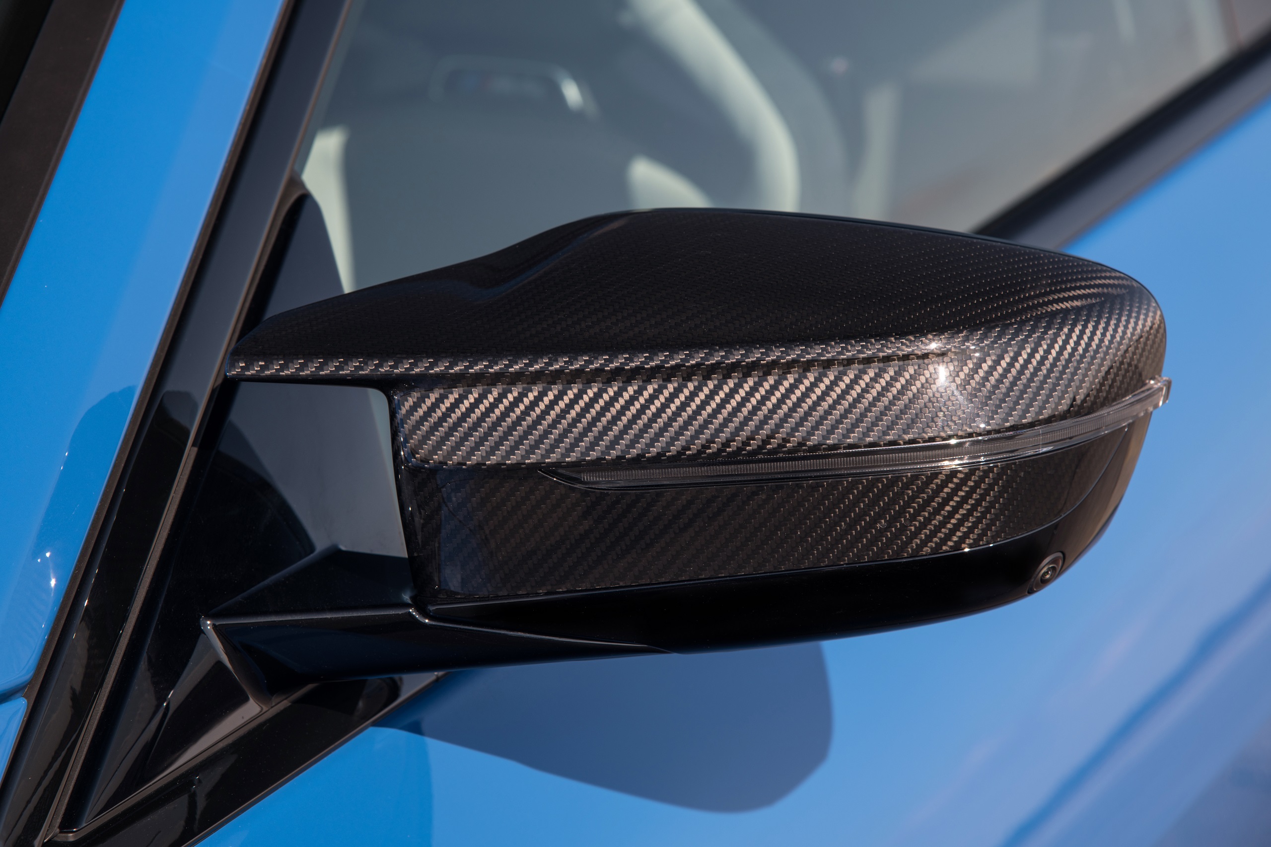 Download 2022 BMW M4 Competition M xDrive - Mirror HD Wallpaper 2560x1706 #33