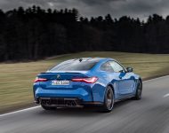 2022 BMW M4 Competition M xDrive - Rear Three-Quarter Wallpaper 190x150
