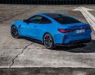 2022 BMW M4 Competition M xDrive - Rear Three-Quarter Wallpaper 190x150