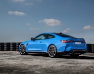 2022 BMW M4 Competition M xDrive - Rear Three-Quarter Wallpaper 190x150