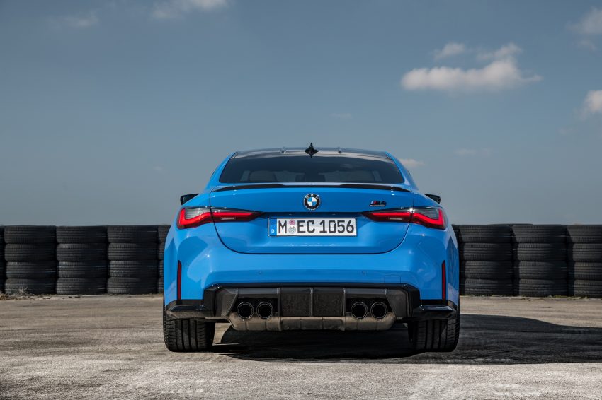 2022 BMW M4 Competition M xDrive - Rear Wallpaper 850x566 #28