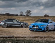 2022 BMW M4 Competition M xDrive and M3 Competition M xDrive Wallpaper 190x150