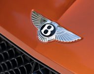 2022 Bentley Continental GT Speed Convertible - Badge Wallpaper 190x150