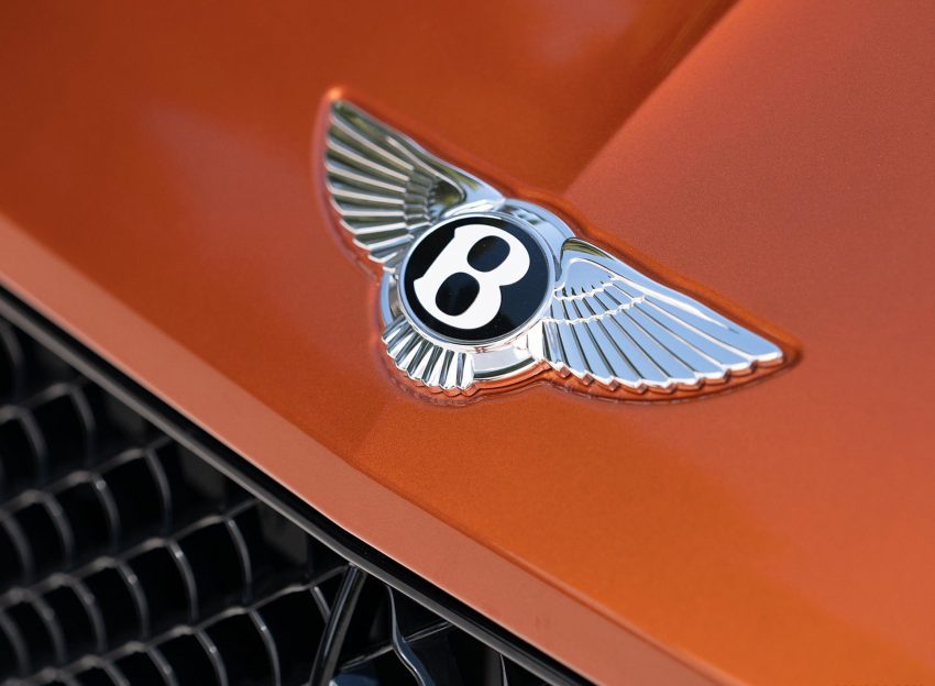 2022 Bentley Continental GT Speed Convertible - Badge Wallpaper 850x624 #42