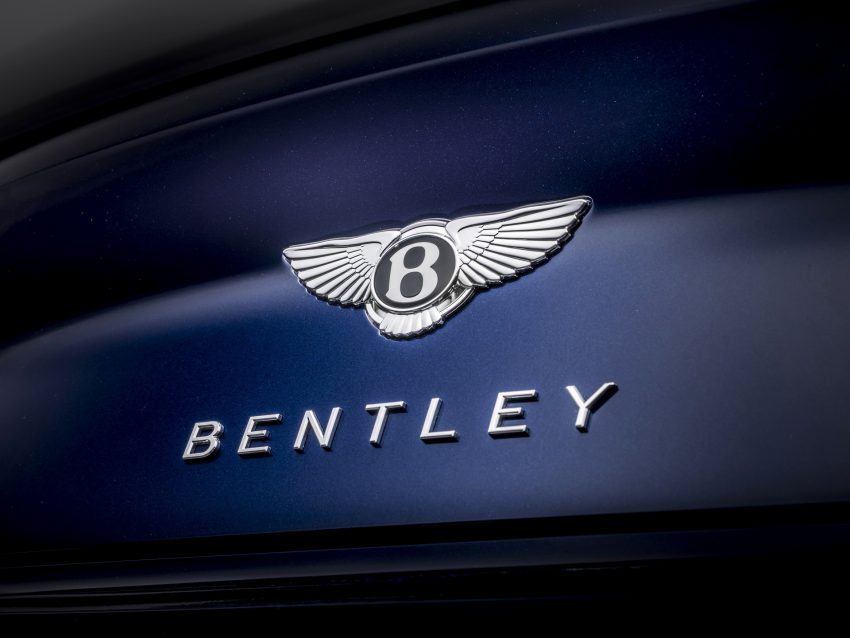 2022 Bentley Continental GT Speed Convertible - Badge Wallpaper 850x638 #67
