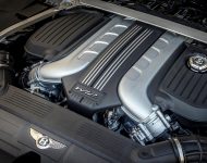 2022 Bentley Continental GT Speed Convertible - Engine Wallpaper 190x150