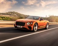2022 Bentley Continental GT Speed Convertible - Front Three-Quarter Wallpaper 190x150
