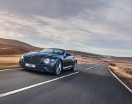 2022 Bentley Continental GT Speed Convertible - Front Three-Quarter Wallpaper 190x150