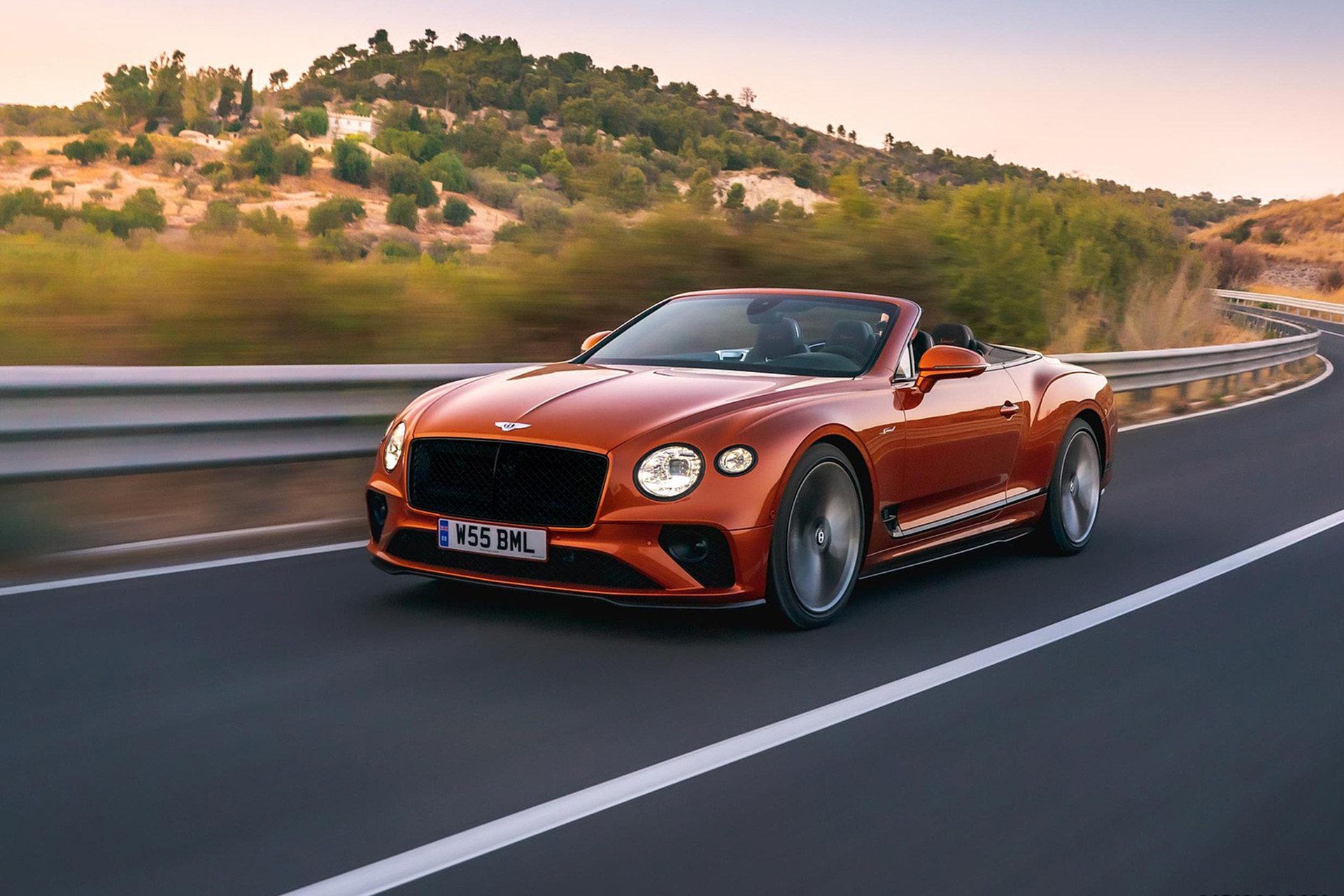 Download 2022 Bentley Continental GT Speed Convertible - Front Three-Quarter HD Wallpaper 1921x1281 #25