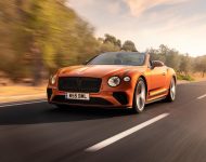 2022 Bentley Continental GT Speed Convertible - Front Three-Quarter Wallpaper 190x150