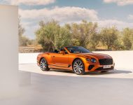 2022 Bentley Continental GT Speed Convertible - Front Three-Quarter Wallpaper 190x150