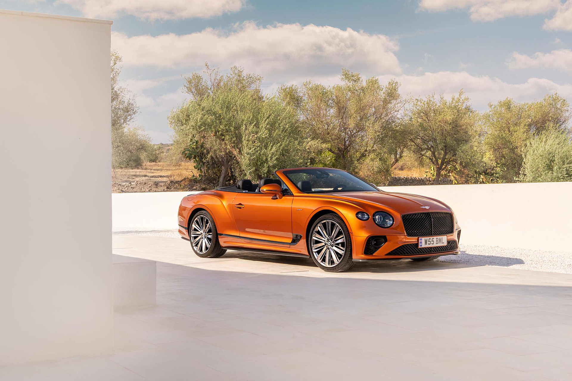 Download 2022 Bentley Continental GT Speed Convertible - Front Three-Quarter HD Wallpaper 1920x1280 #38