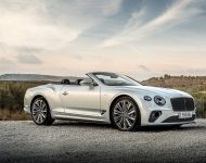 2022 Bentley Continental GT Speed Convertible - Front Three-Quarter Wallpaper 190x150