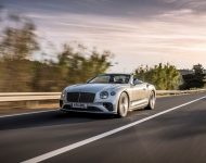 2022 Bentley Continental GT Speed Convertible - Front Three-Quarter Wallpaper 190x150