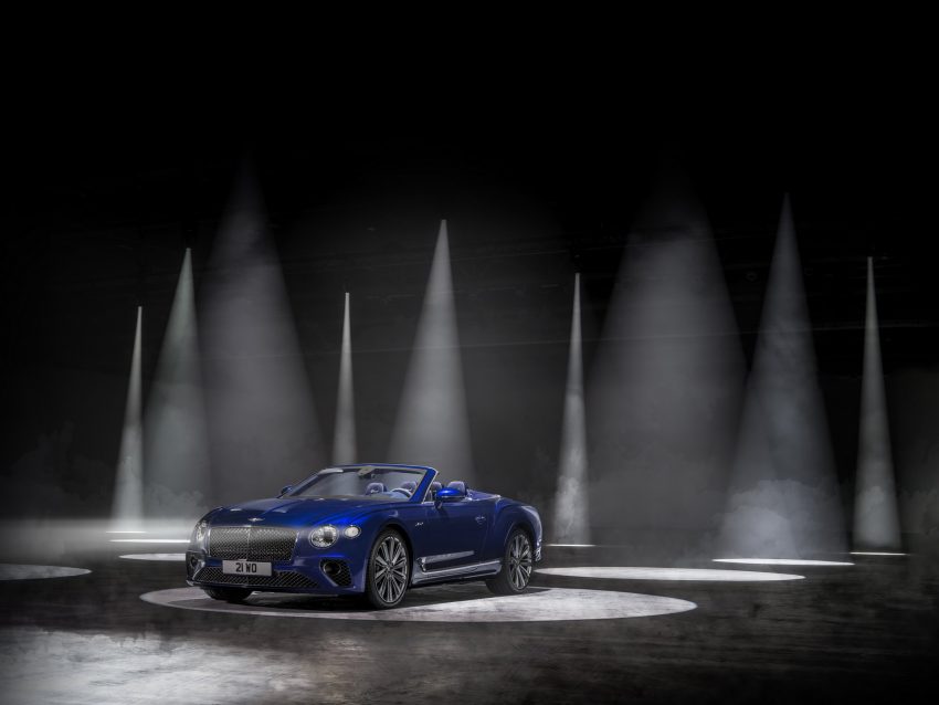 2022 Bentley Continental GT Speed Convertible - Front Three-Quarter Wallpaper 850x638 #58