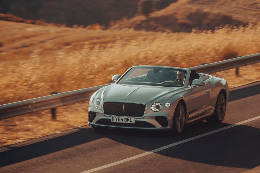 2022 Bentley Continental GT Speed Convertible - Front Wallpaper 850x567 #6