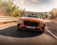 2022 Bentley Continental GT Speed Convertible - Front Wallpaper 190x150