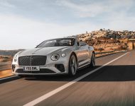 2022 Bentley Continental GT Speed Convertible - Front Wallpaper 190x150