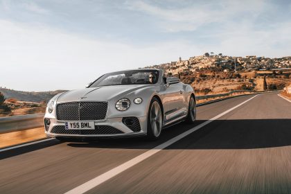 Download 2022 Bentley Continental GT Speed Convertible HD Wallpapers