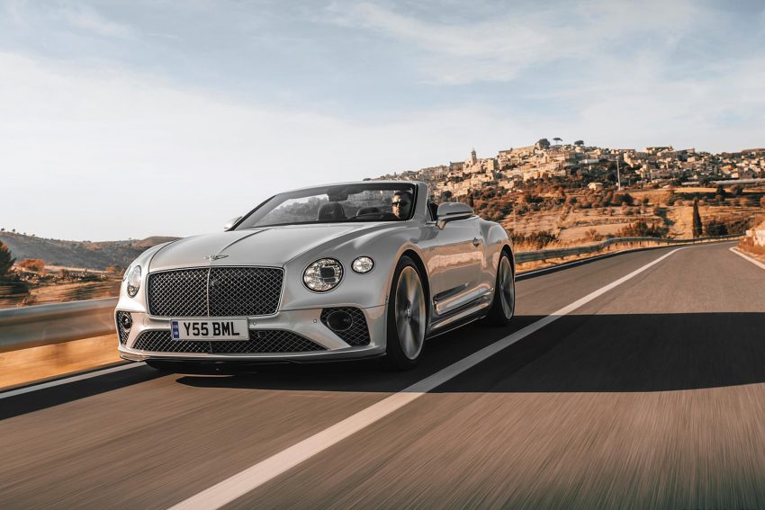 2022 Bentley Continental GT Speed Convertible - Front Wallpaper 850x567 #1