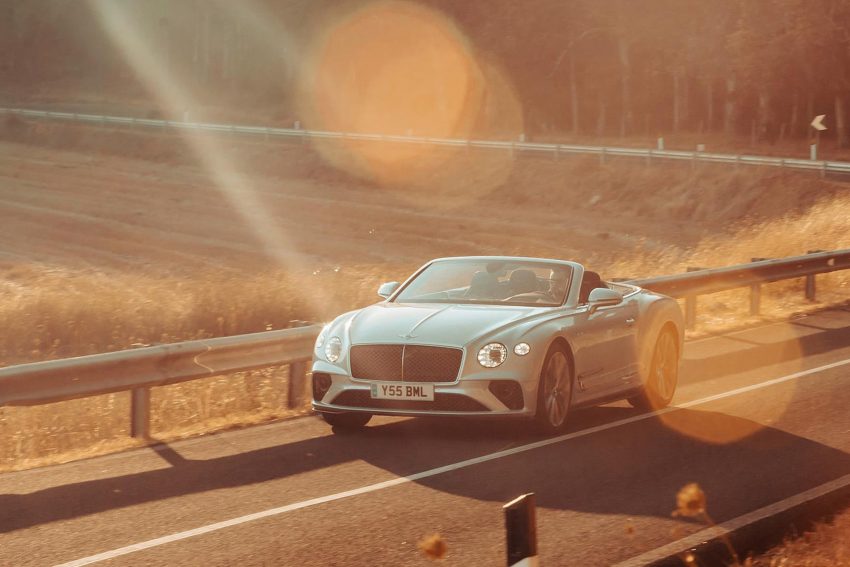 2022 Bentley Continental GT Speed Convertible - Front Wallpaper 850x567 #7