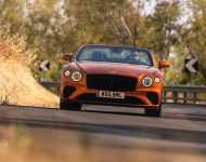 2022 Bentley Continental GT Speed Convertible - Front Wallpaper 190x150