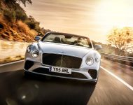 2022 Bentley Continental GT Speed Convertible - Front Wallpaper 190x150