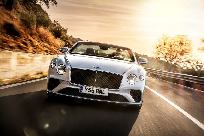 2022 Bentley Continental GT Speed Convertible - Front Wallpaper 850x567 #2