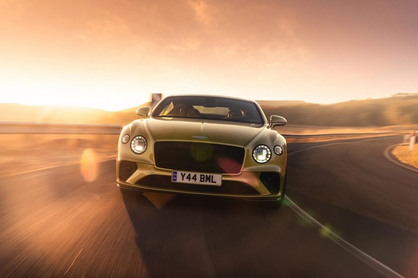 2022 Bentley Continental GT Speed Convertible - Front Wallpaper 850x566 #37