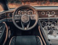 2022 Bentley Continental GT Speed Convertible - Interior, Cockpit Wallpaper 190x150