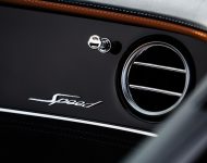 2022 Bentley Continental GT Speed Convertible - Interior, Detail Wallpaper 190x150
