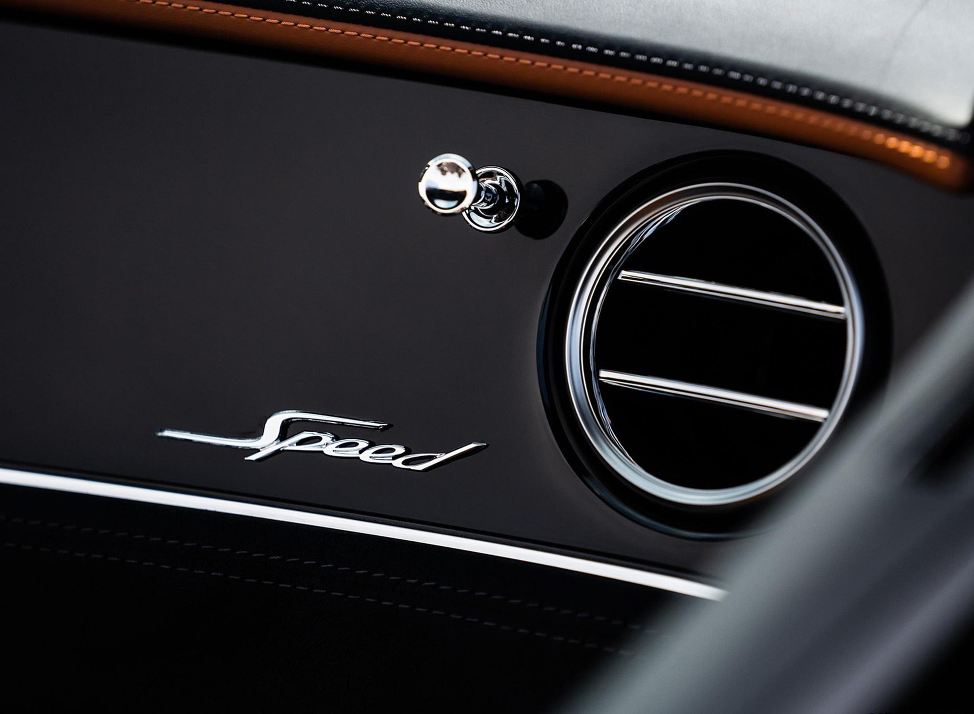 Download 2022 Bentley Continental GT Speed Convertible - Interior, Detail HD Wallpaper 1920x1409 #50